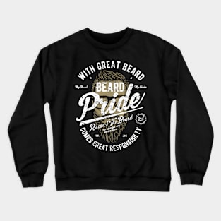 Beard Pride Crewneck Sweatshirt